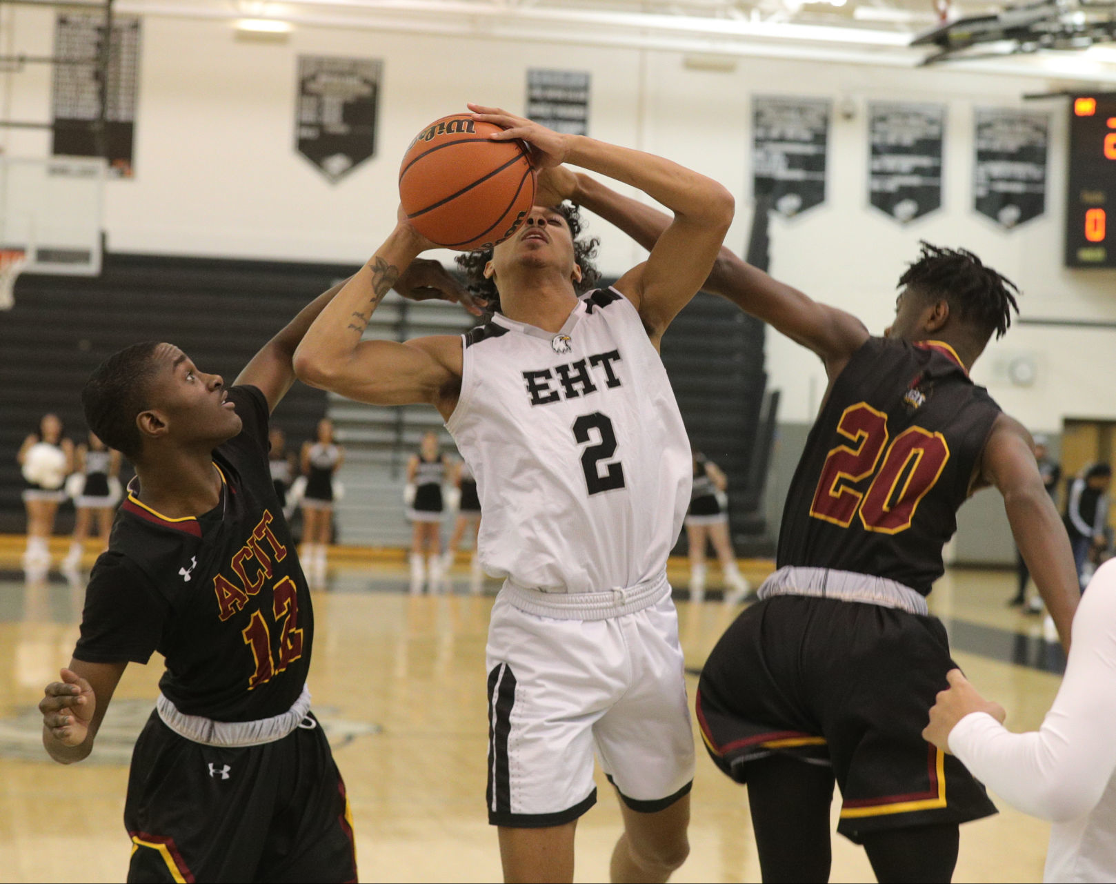 EHT vs ACIT basketball